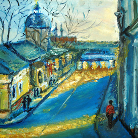 Московская улочка