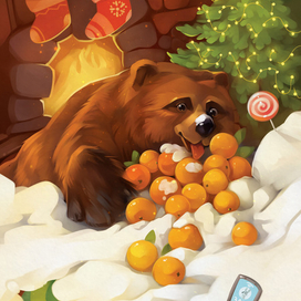 Мандариновые заботы