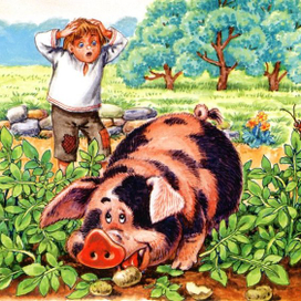 Барин и чёрт