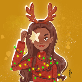 Персонаж к рождеству 