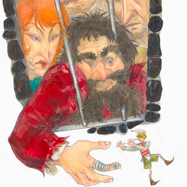 А. Толстой «Золотой ключик, или приключения Буратино»