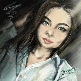 Портрет по фото 