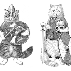 Яша и Рохля.