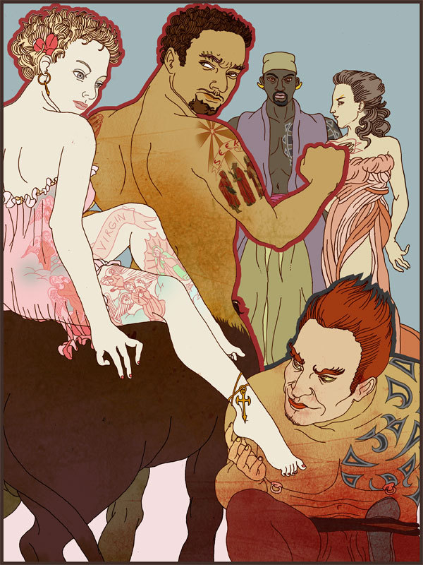 глава 1, Парис и Джульетта