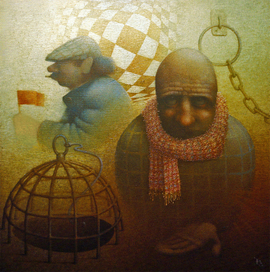  "В клеточку..." из цикла "Страна сержантов"