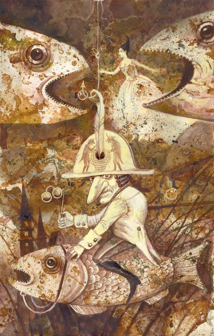 Эрнст Теодор Амадей Гофман. Крошка Цахес