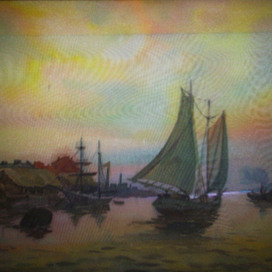 "Вид с Тучкова моста"