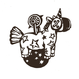 Лошадка -ч/б.