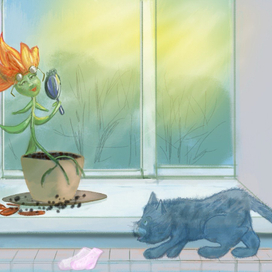 котик, котик...