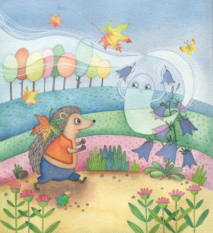 Как поймать ветерок