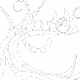 Чеширский кот