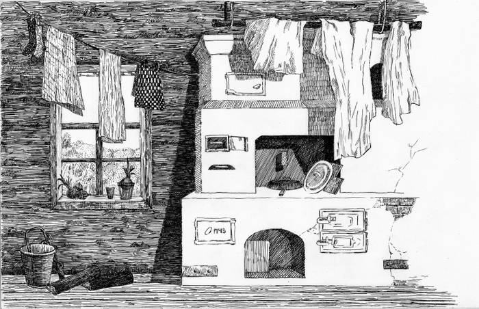 «Деревенская азбука»: разворот 7