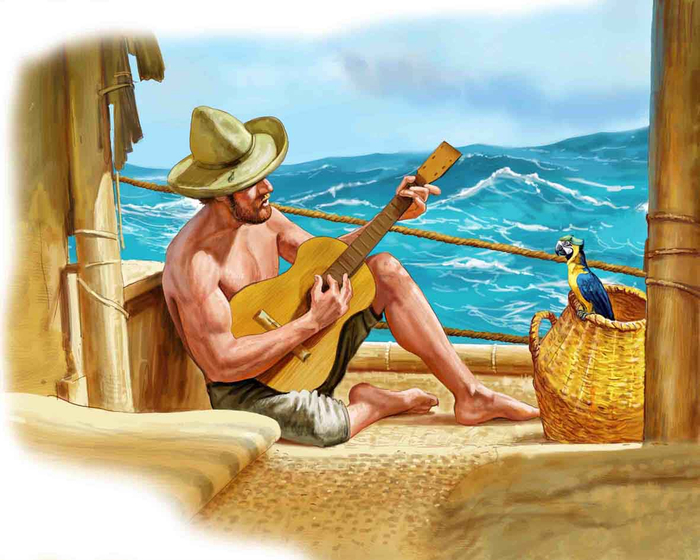 Карантин-2020 закончился! Иллюстрация для из-ва Paulsen