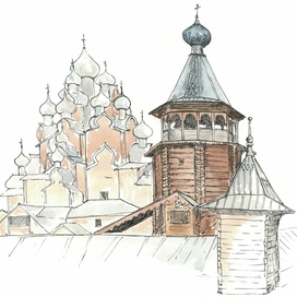 Деревянное зодчество