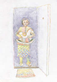 Тётушка Герда с нелепым подарком