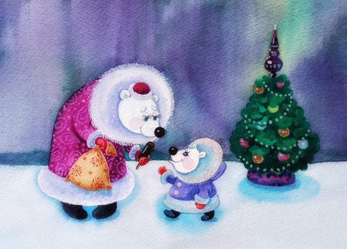 Добрый Дедушка Мороз