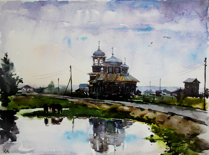 этюды в Якутии 2