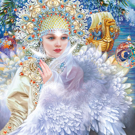 Царевна-лебедь