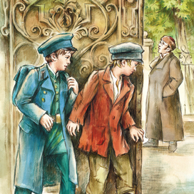 К повести В.Катаева "Белеет парус одинокий"