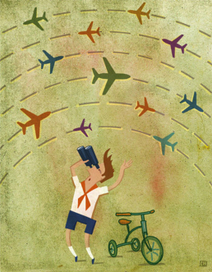 Авиационный транспорт