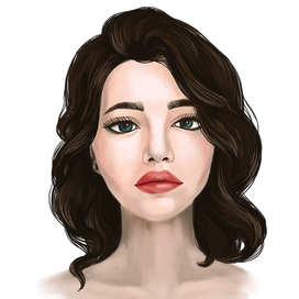 Портрет неизвестной