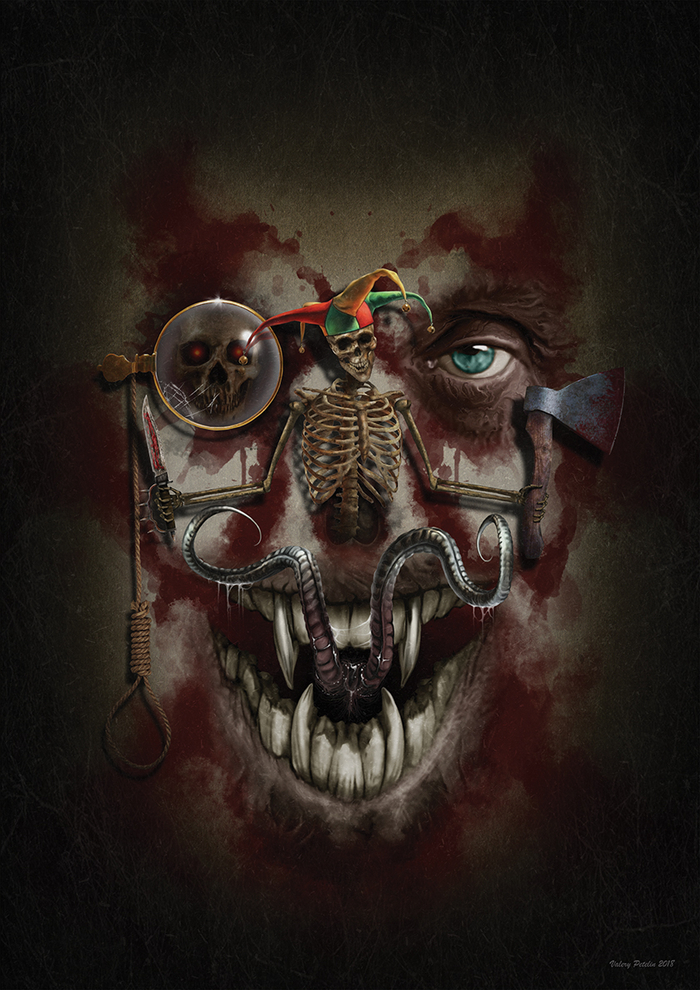 Cover art for David Wong "John Dies at the End"