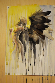 Дитя одиночества и ощипанного голубя