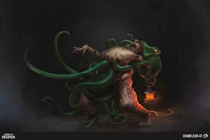 Одержимый утопленник.