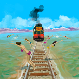 тепловоз чмэ3