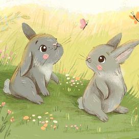 Разворот книги "Счет от 1 до 5"