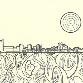 Урбанистический пейзаж