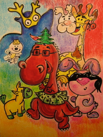 Новогодний маскарад