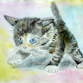 Просто котёнок