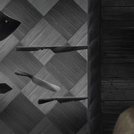 Метание ножей