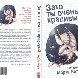 Обложка книги «Зато ты очень красивый»