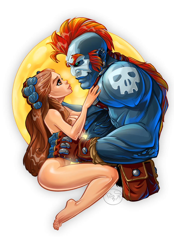 The Beauty and the Beast