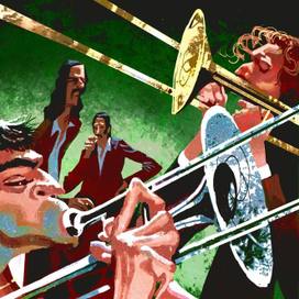 Репетиция оркестра