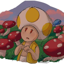 "Поле грибов"