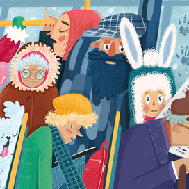 День, когда я был зайцем: Трамвай