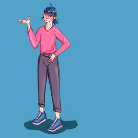 Люди в метро 