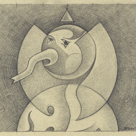 Слон у пирамиды Хеопса