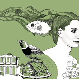 Шмуц к зборнику поэзии. Галина Крук