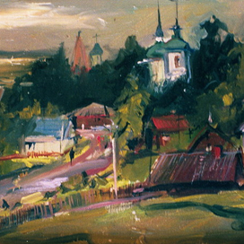 Дождливый день