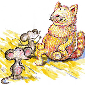 Иллюстрация для детской книги (стихи)