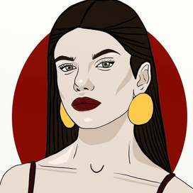 Портрет в фирменном стиле 