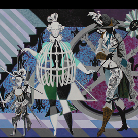 Персонажи куклы