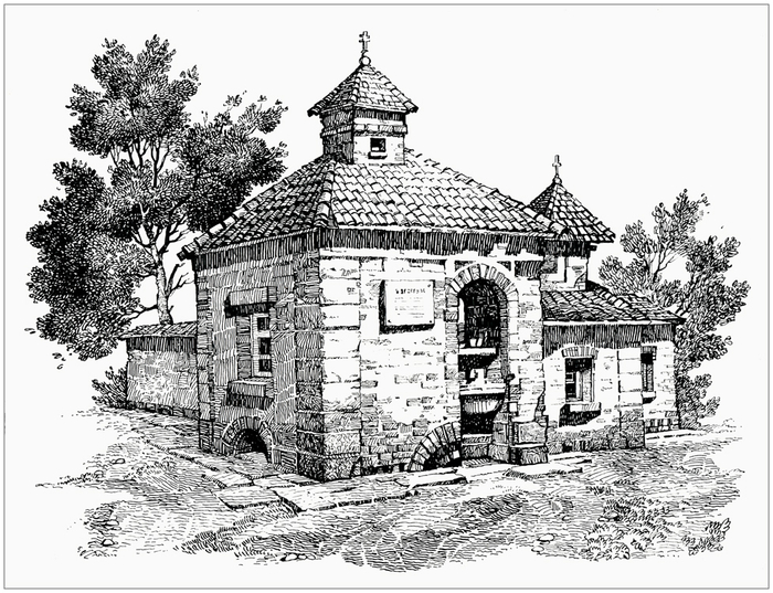 рисунок пером