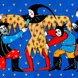 ганс и разбойники