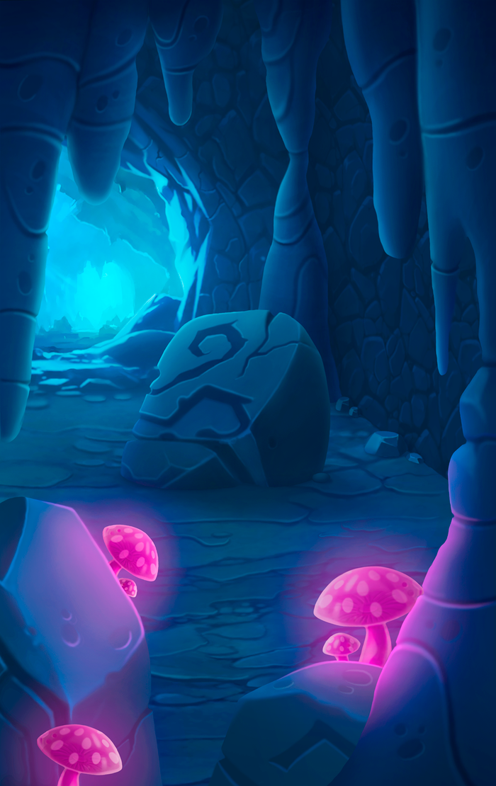 Cave background