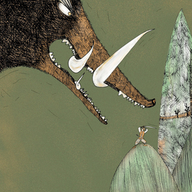 Вепрь против